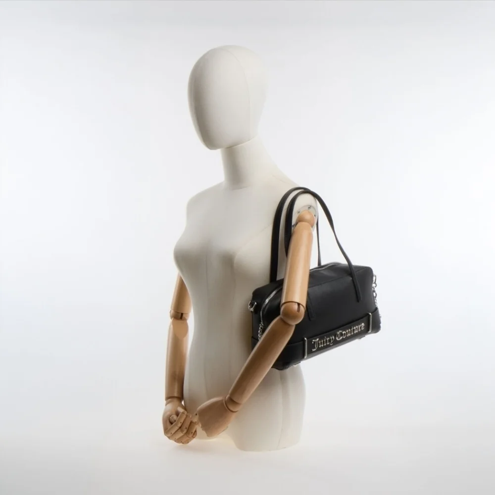 🖤▪️Juicy Couture ▪️UK EXCLUSIVE Black Jasmine  Bowlin Bag